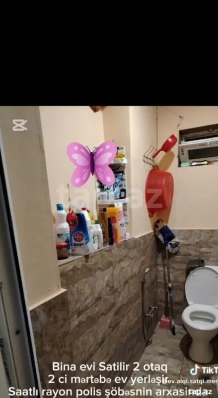 Satılır 2 otaqlı mənzil 31 m²