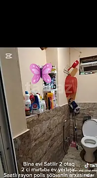 Satılır 2 otaqlı mənzil 31 m²