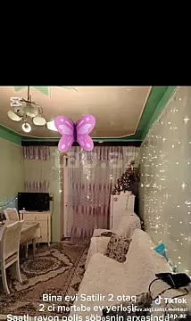 Satılır 2 otaqlı mənzil 31 m²