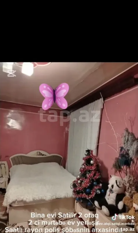 Satılır 2 otaqlı mənzil 31 m²