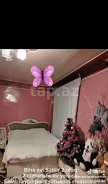 Satılır 2 otaqlı mənzil 31 m²