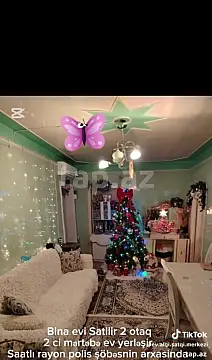 Satılır 2 otaqlı mənzil 31 m²