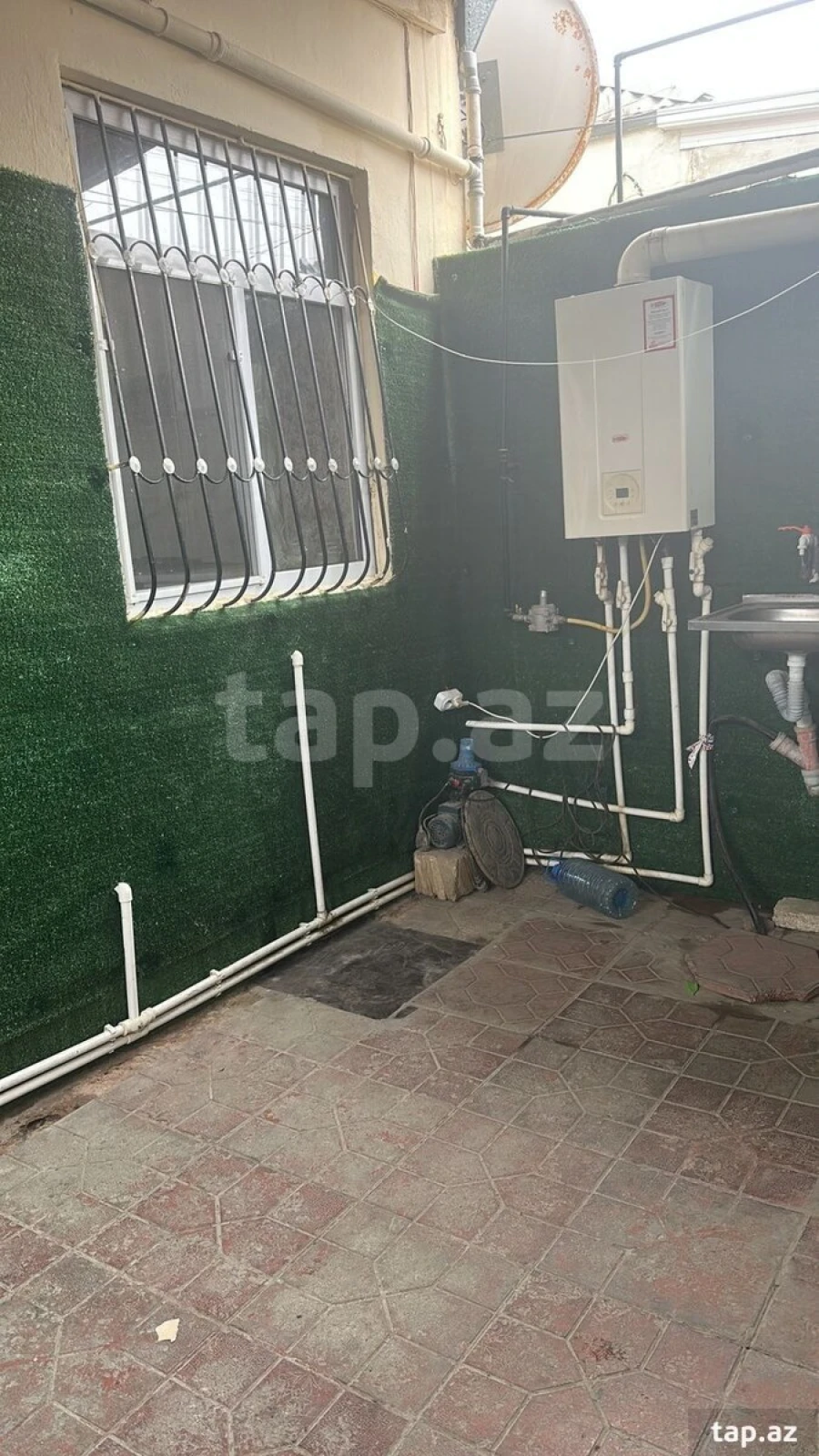 Kirayə verilir 2 otaqlı həyət evi