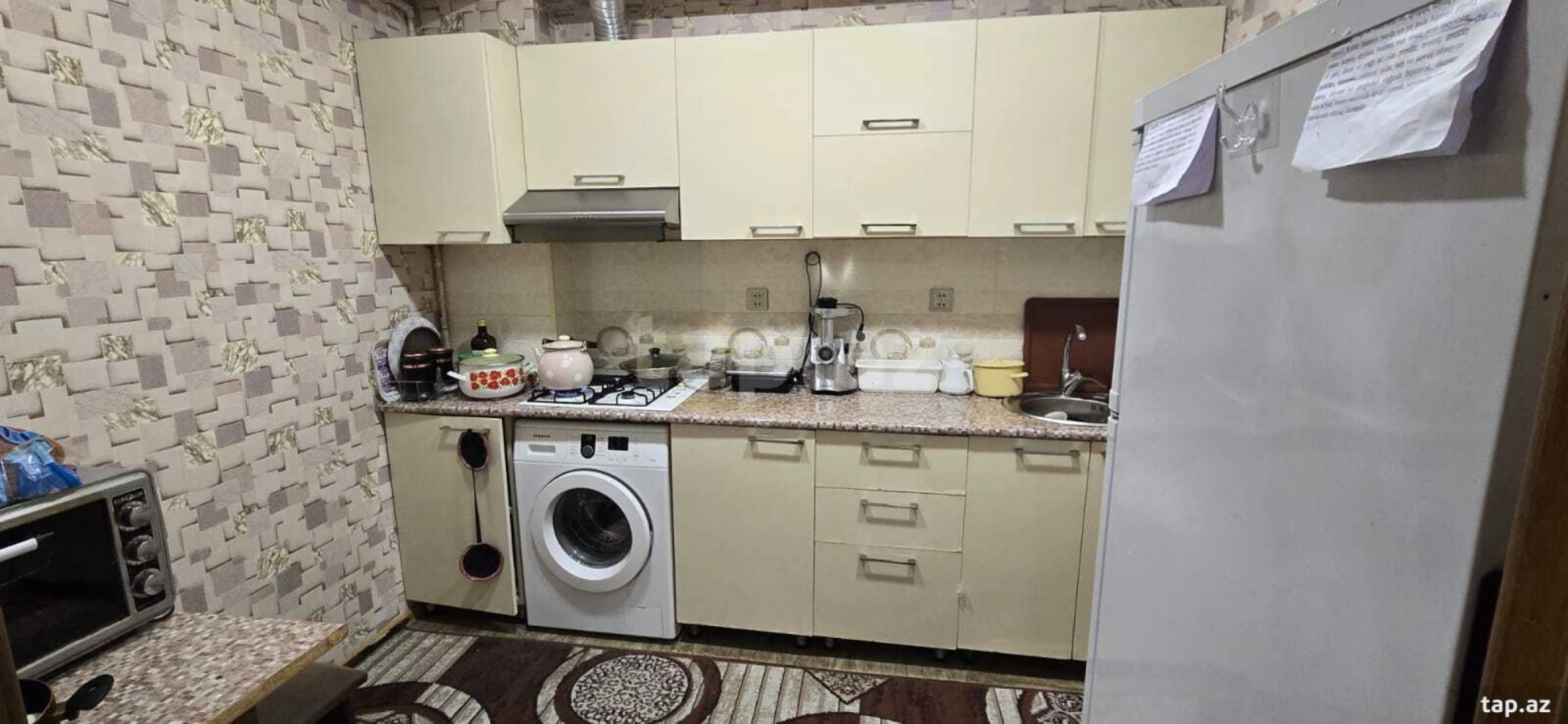 Satılır 2 otaqlı yeni tikili 69 m²