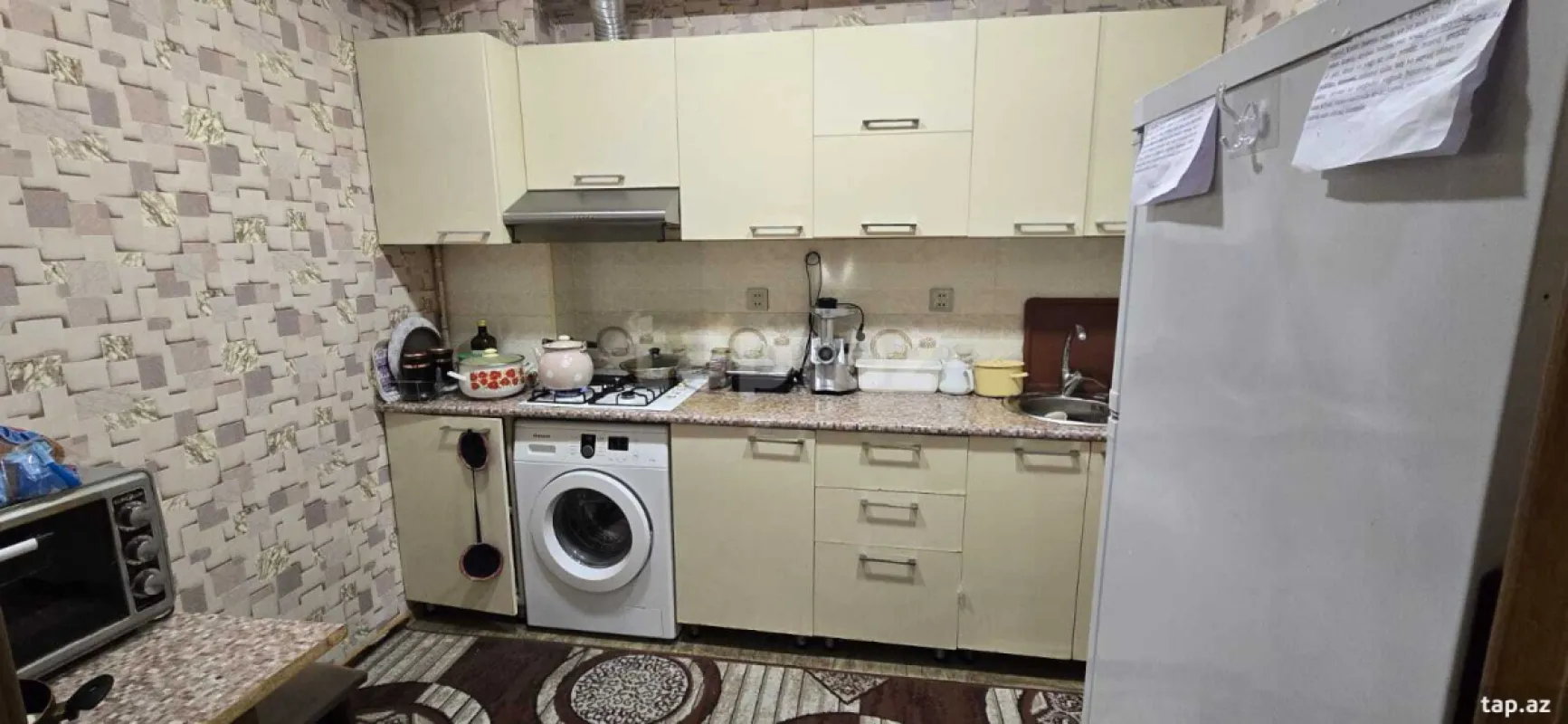 Satılır 2 otaqlı yeni tikili 69 m²