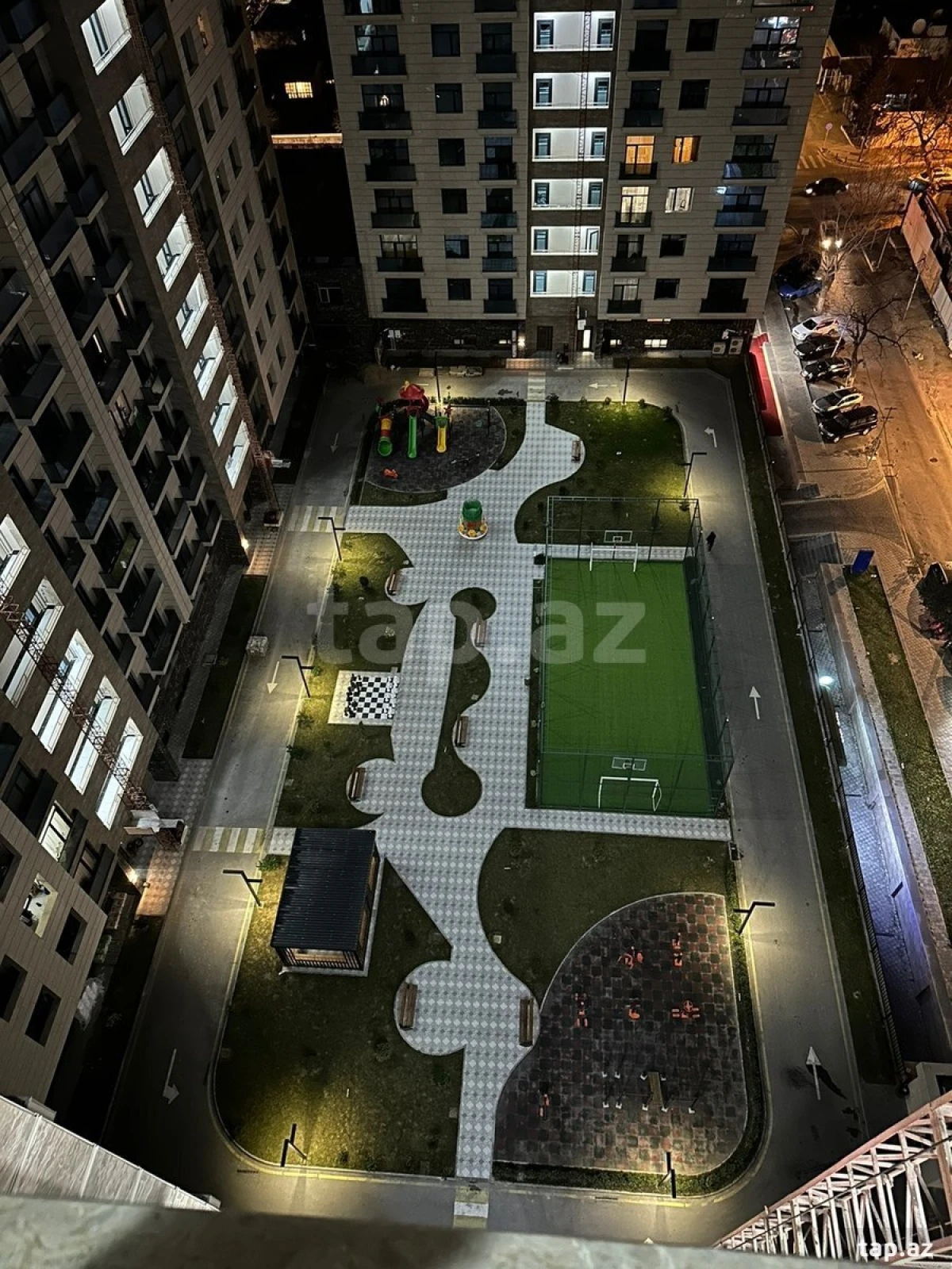 Kirayə verilir 3 otaqlı yeni tikili 100 m²