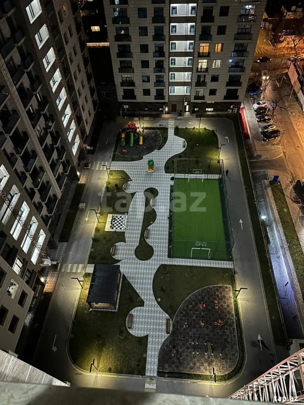 Kirayə verilir 3 otaqlı yeni tikili 100 m²