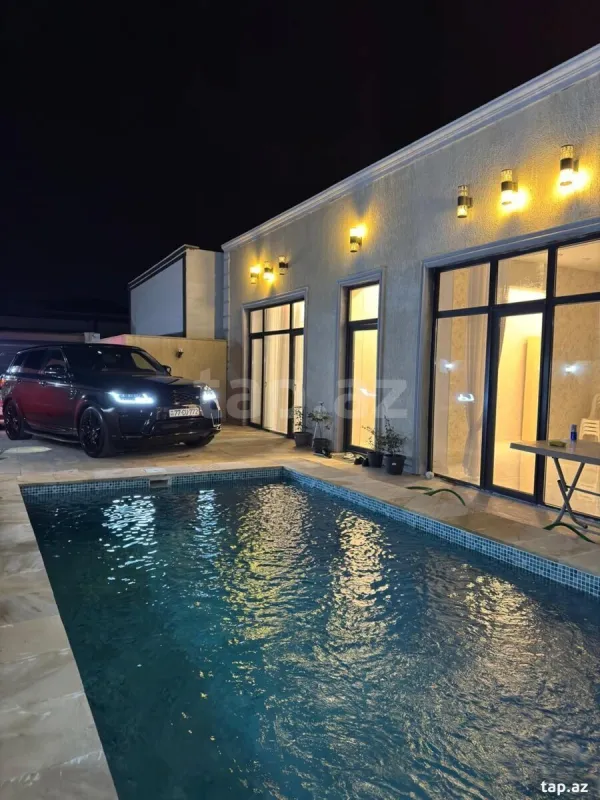 Kirayə verilir 3 otaqlı həyət evi