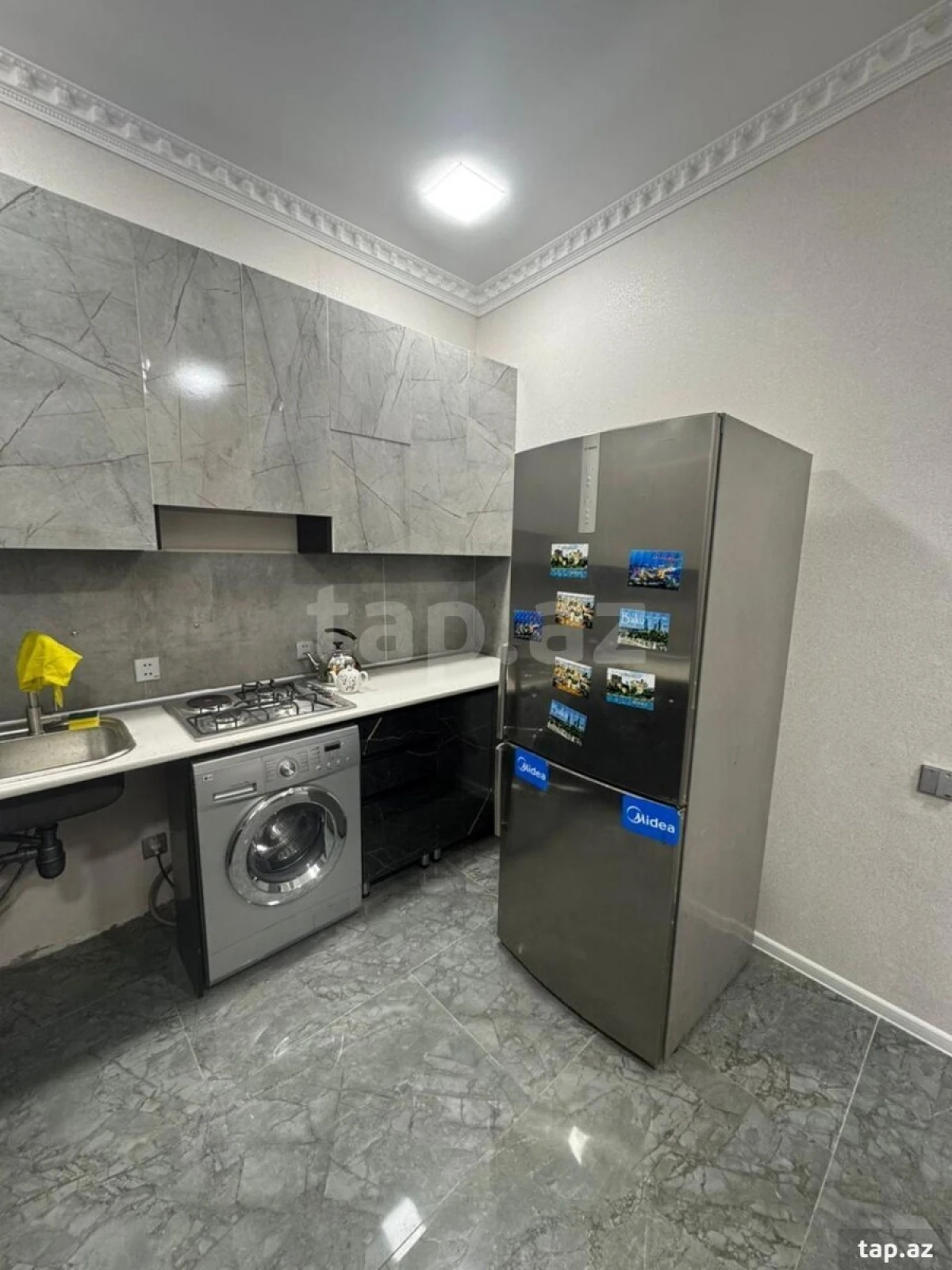 Kirayə verilir 3 otaqlı həyət evi