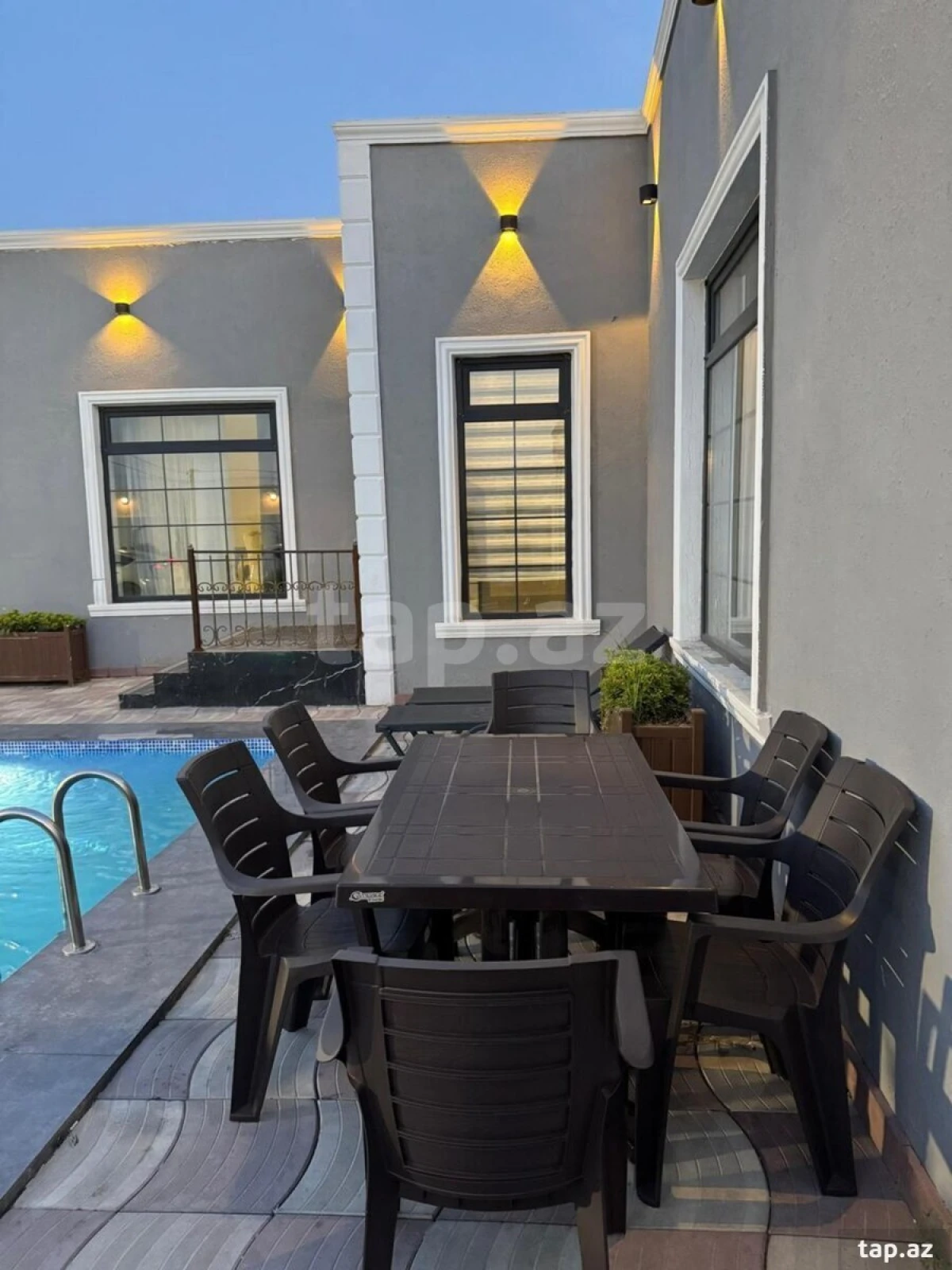 Kirayə verilir 3 otaqlı həyət evi