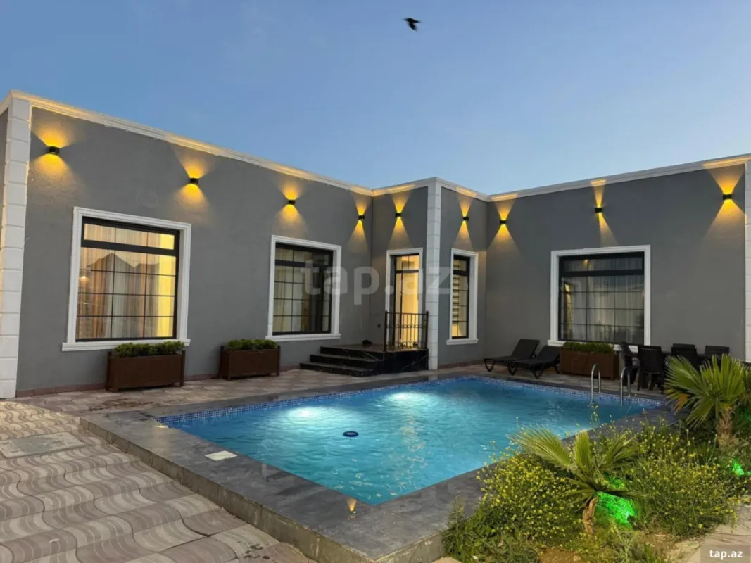 Kirayə verilir 3 otaqlı həyət evi