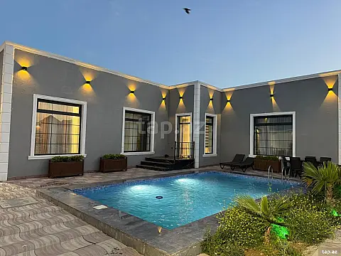 Kirayə verilir 3 otaqlı həyət evi