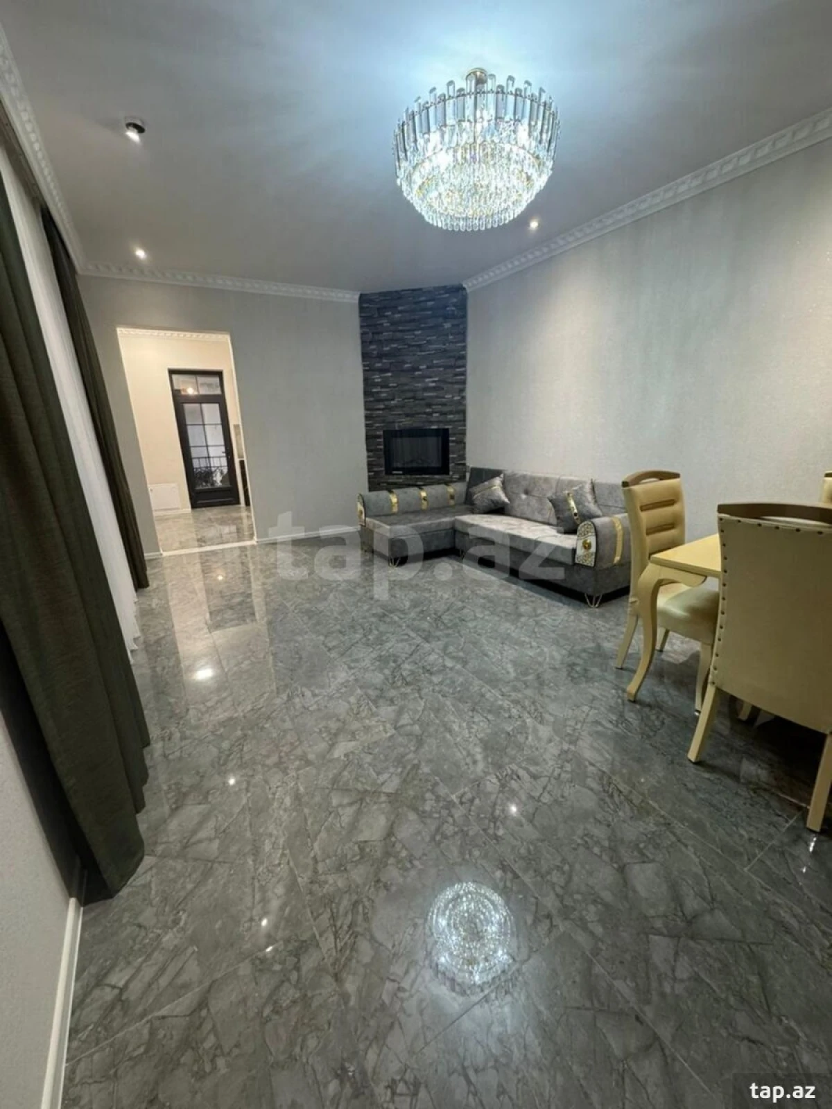 Kirayə verilir 3 otaqlı həyət evi