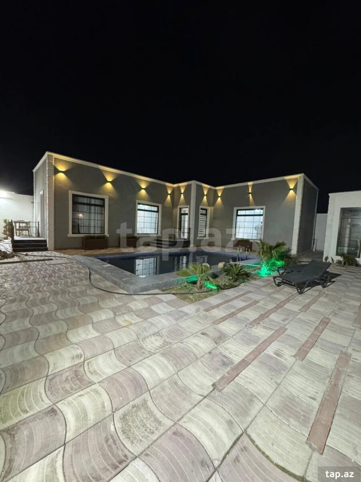 Kirayə verilir 3 otaqlı həyət evi