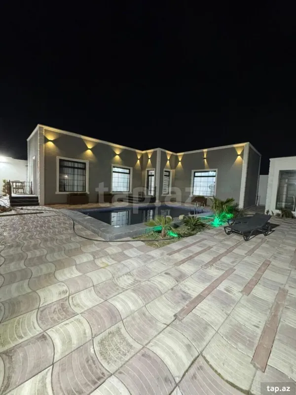 Kirayə verilir 3 otaqlı həyət evi