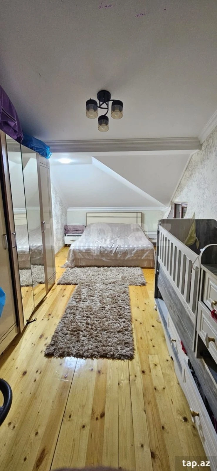 Satılır 2 otaqlı yeni tikili 56 m²