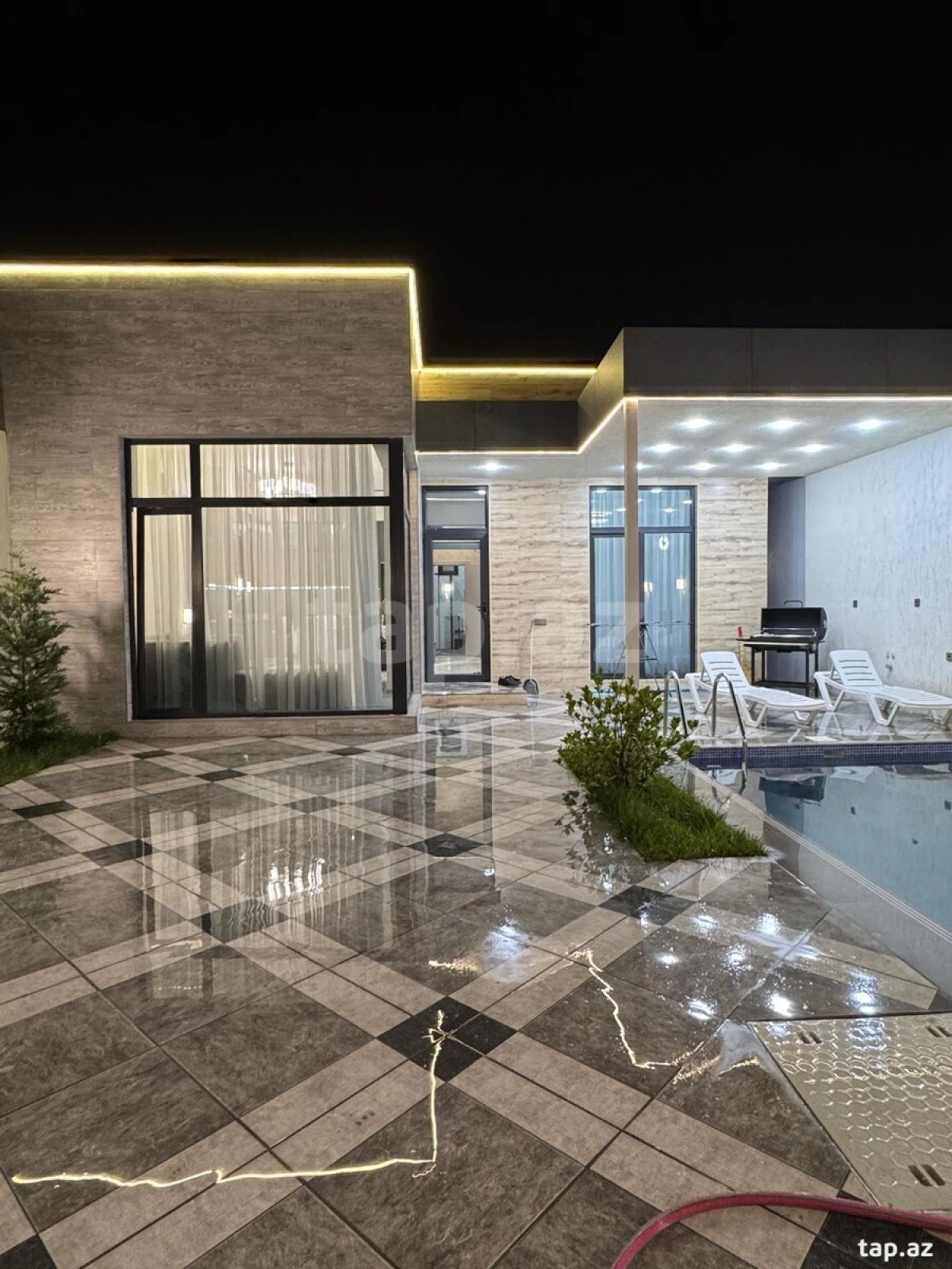 Kirayə verilir 3 otaqlı həyət evi