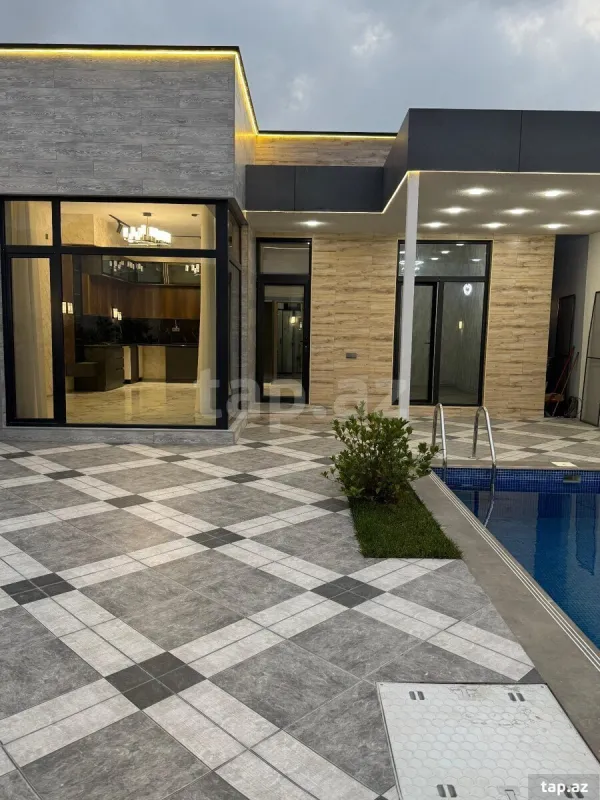 Kirayə verilir 3 otaqlı həyət evi