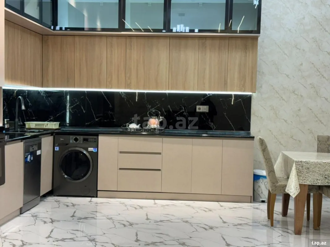 Kirayə verilir 3 otaqlı həyət evi