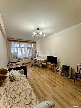 Satılır 2 otaqlı yeni tikili 45 m² — Bakı, Nərimanov 2 otaq 45.00 m²