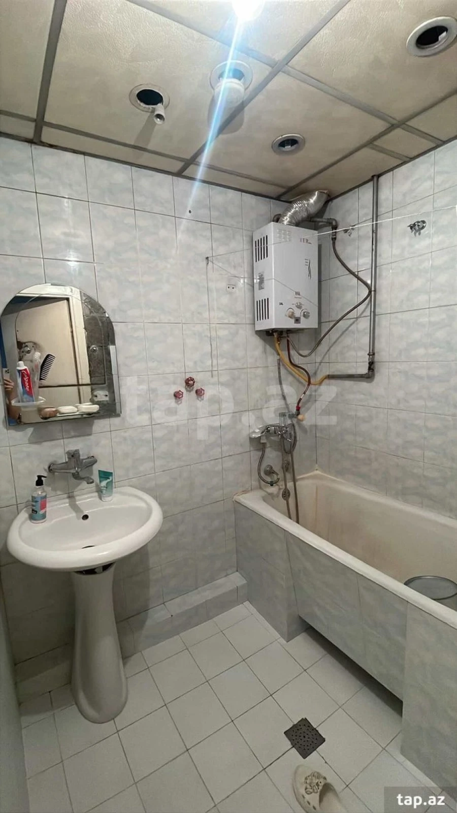 Kirayə verilir 3 otaqlı yeni tikili 75 m²