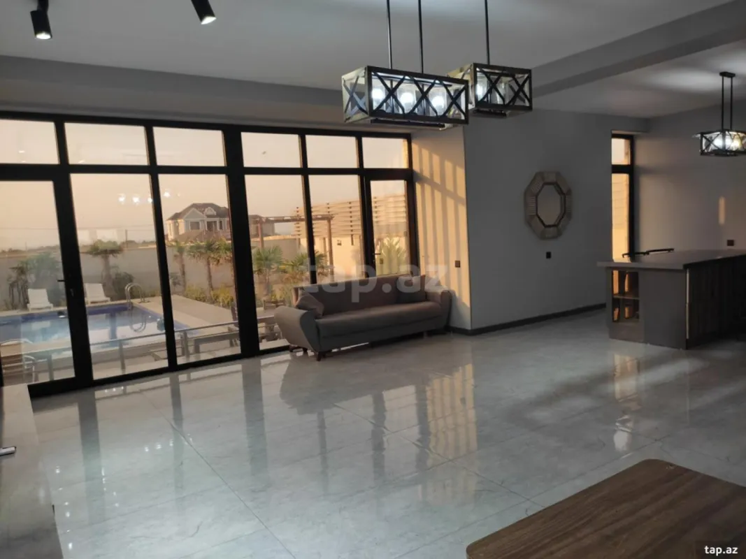 Kirayə verilir 4 otaqlı həyət evi