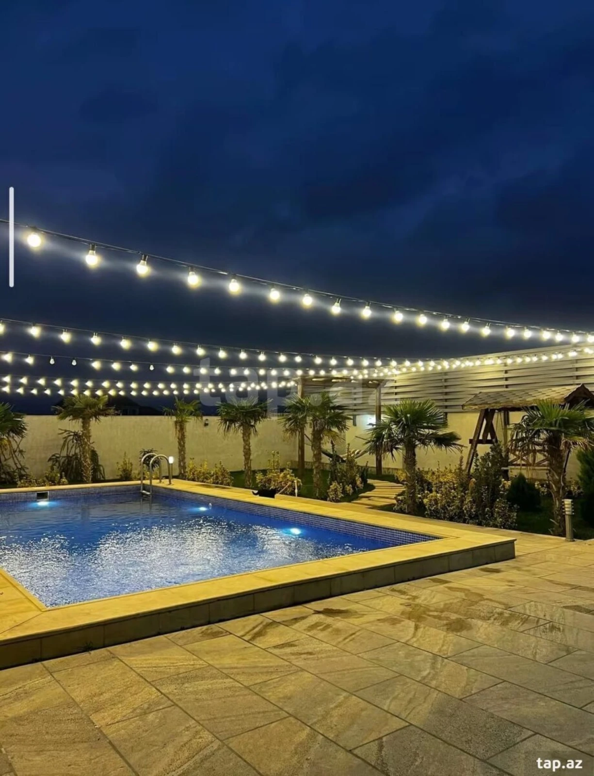 Kirayə verilir 4 otaqlı həyət evi