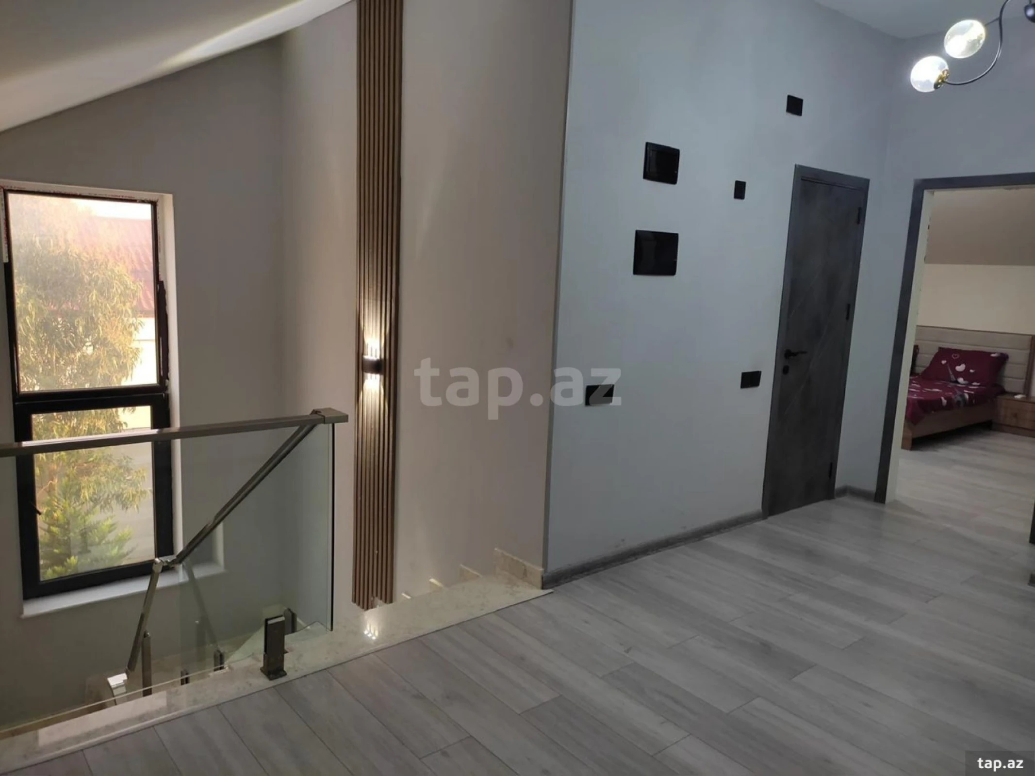 Kirayə verilir 4 otaqlı həyət evi