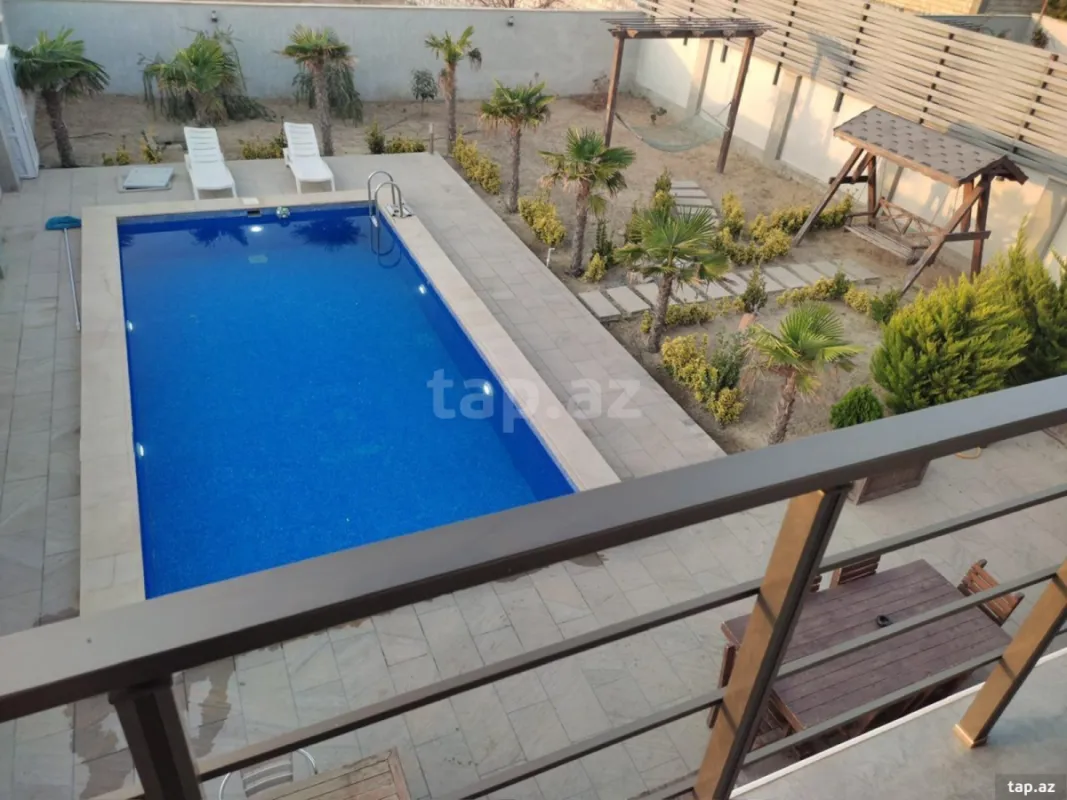 Kirayə verilir 4 otaqlı həyət evi