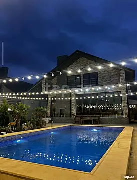 Kirayə verilir 4 otaqlı həyət evi — Bakı, Novxanı 4 otaq