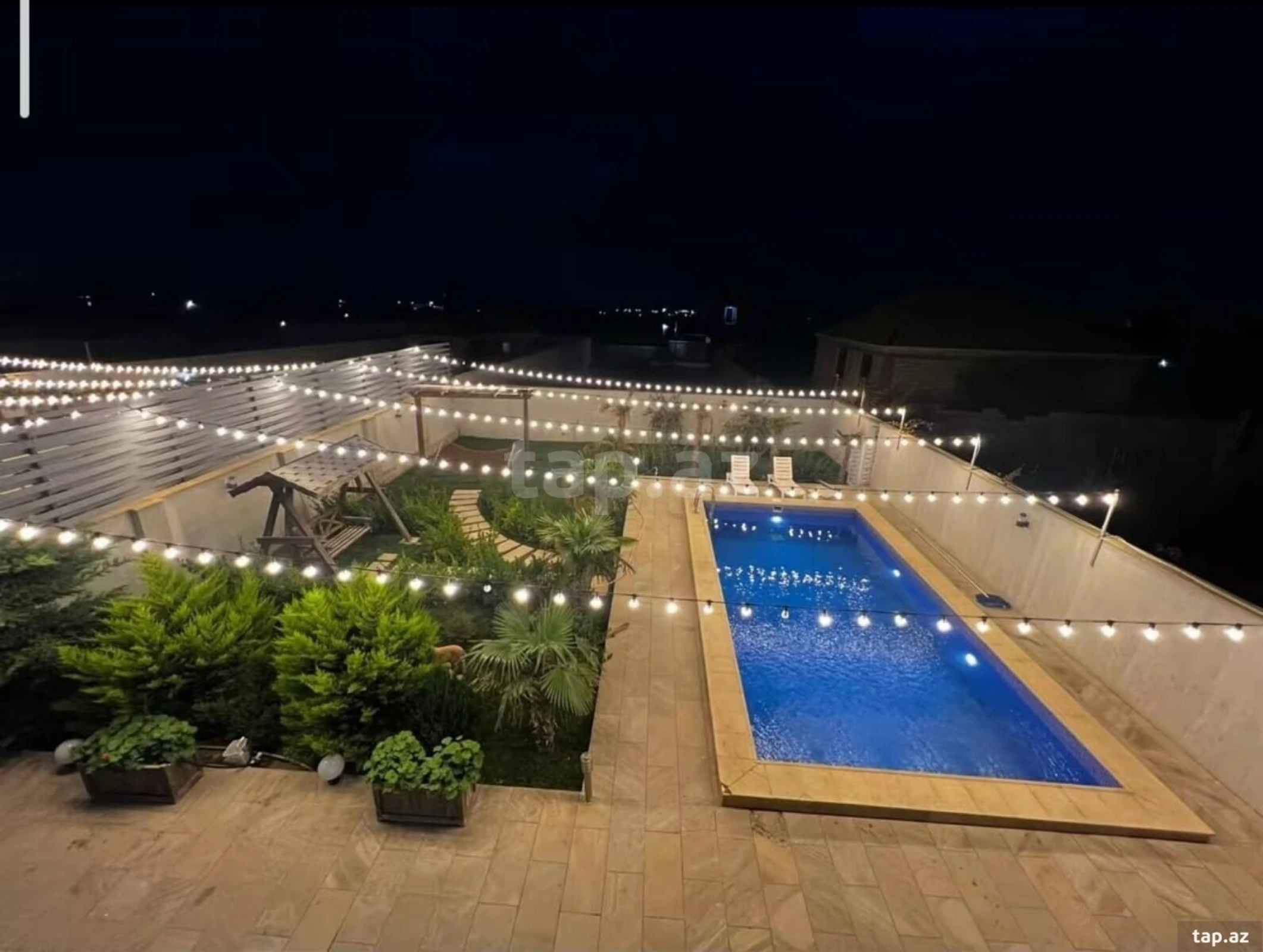 Kirayə verilir 4 otaqlı həyət evi