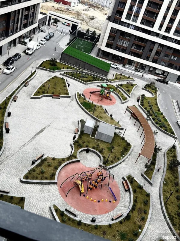 Satılır 3 otaqlı yeni tikili 127.4 m²