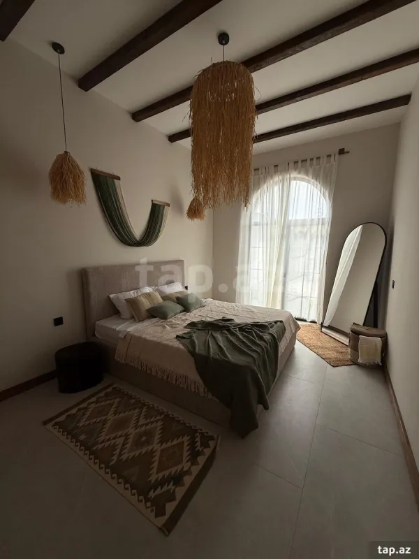 Kirayə verilir 3 otaqlı həyət evi