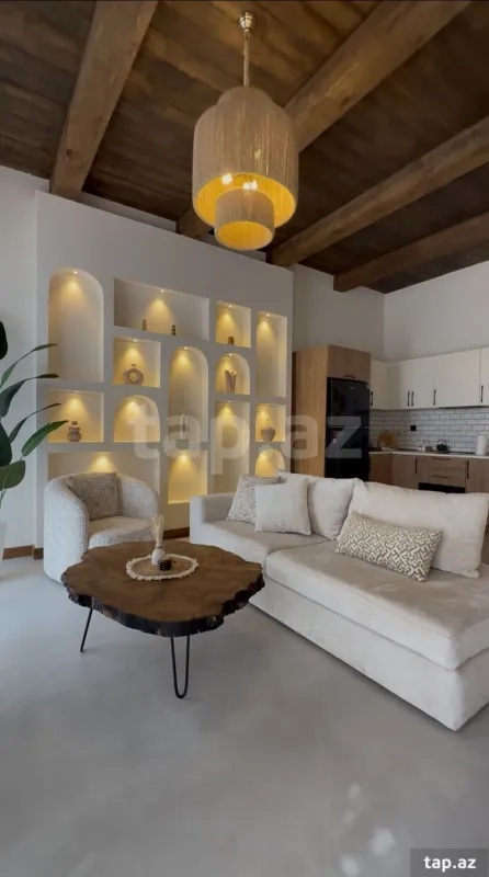 Kirayə verilir 3 otaqlı həyət evi