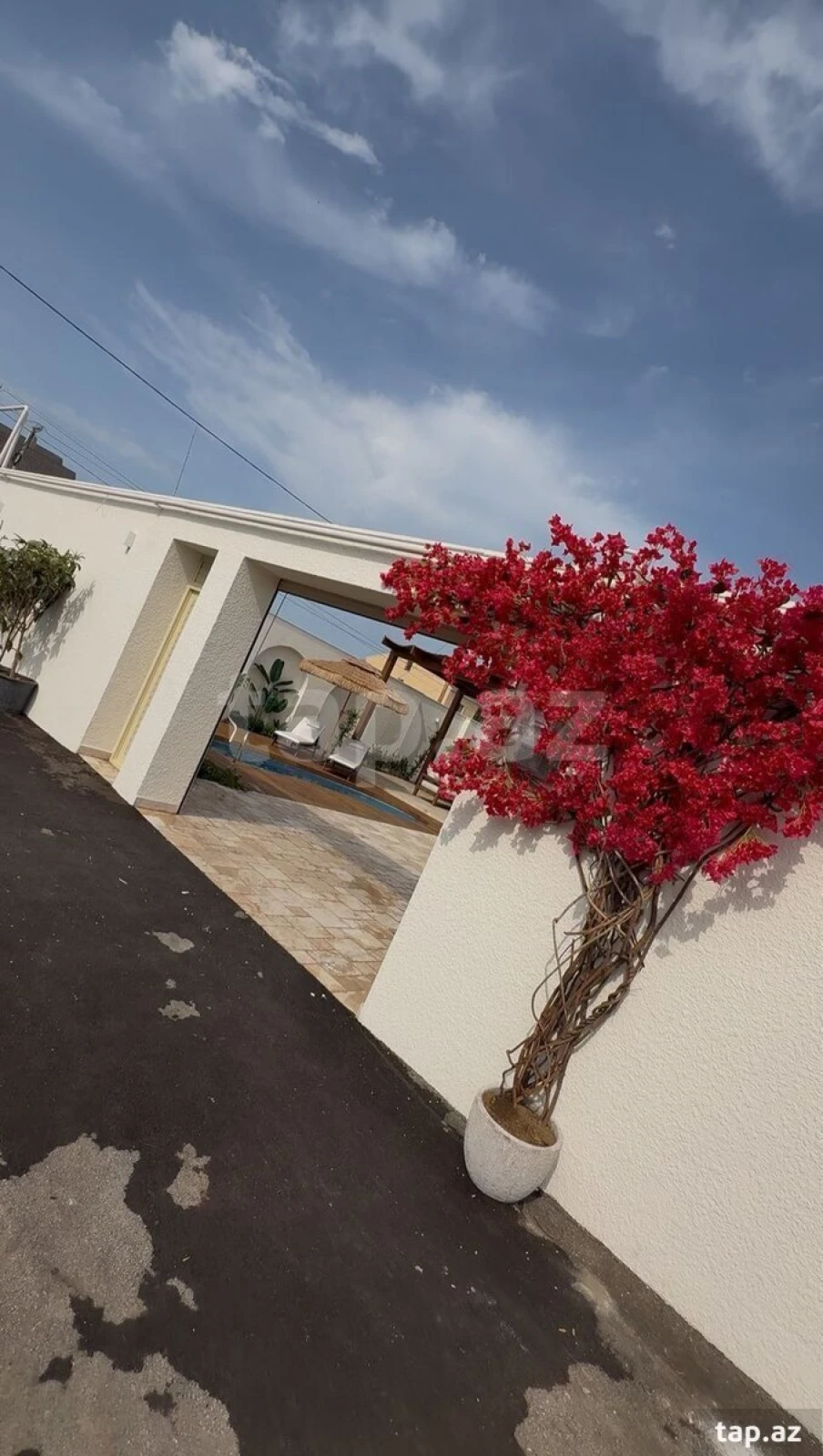 Kirayə verilir 3 otaqlı həyət evi