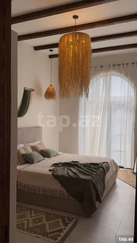 Kirayə verilir 3 otaqlı həyət evi