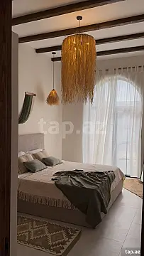 Kirayə verilir 3 otaqlı həyət evi