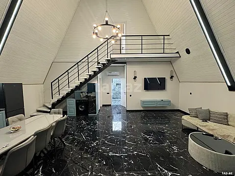 Kirayə verilir 3 otaqlı həyət evi