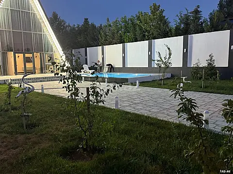 Kirayə verilir 3 otaqlı həyət evi