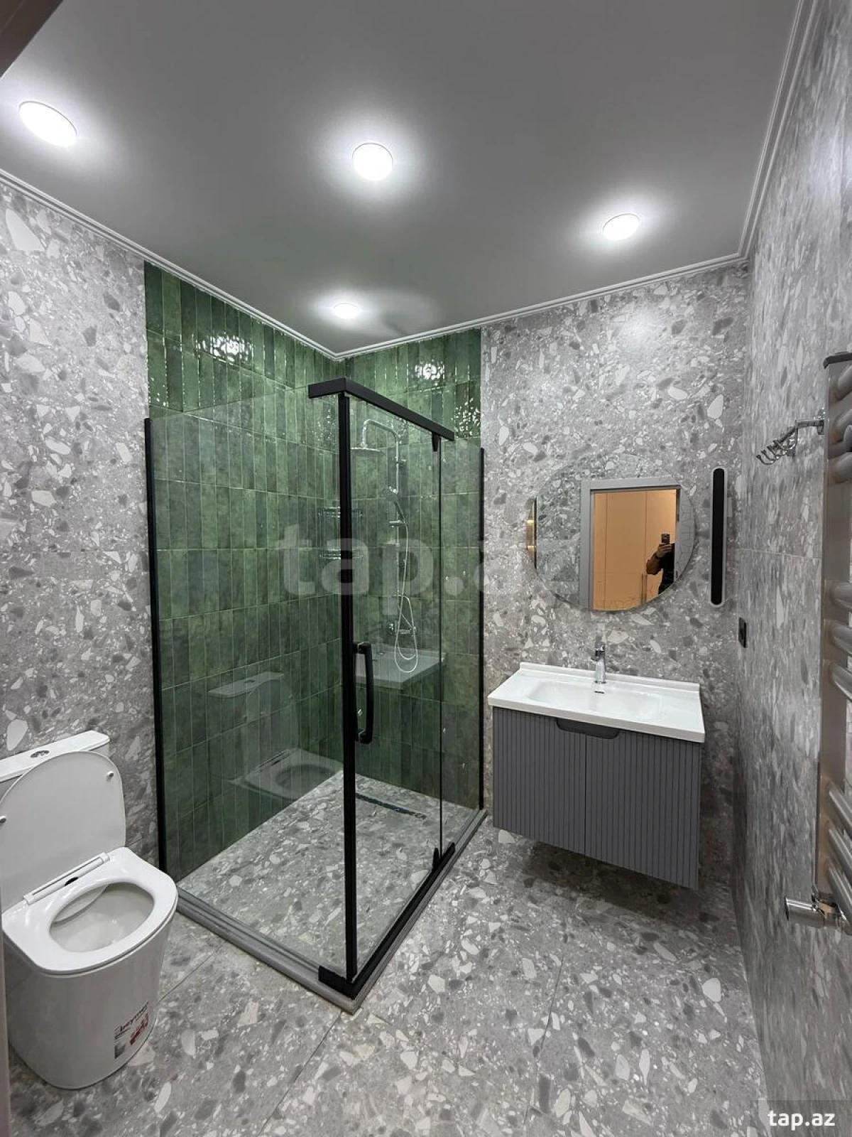 Satılır 2 otaqlı yeni tikili 71 m²