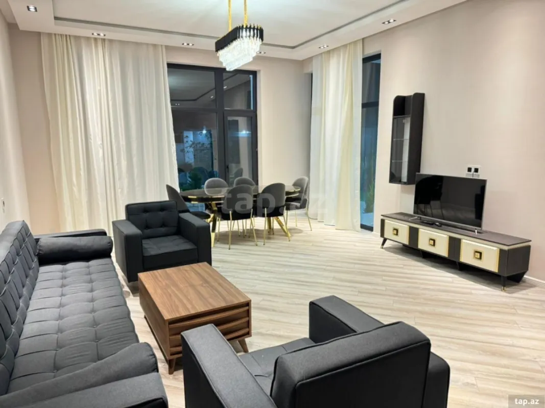 Kirayə verilir 3 otaqlı həyət evi