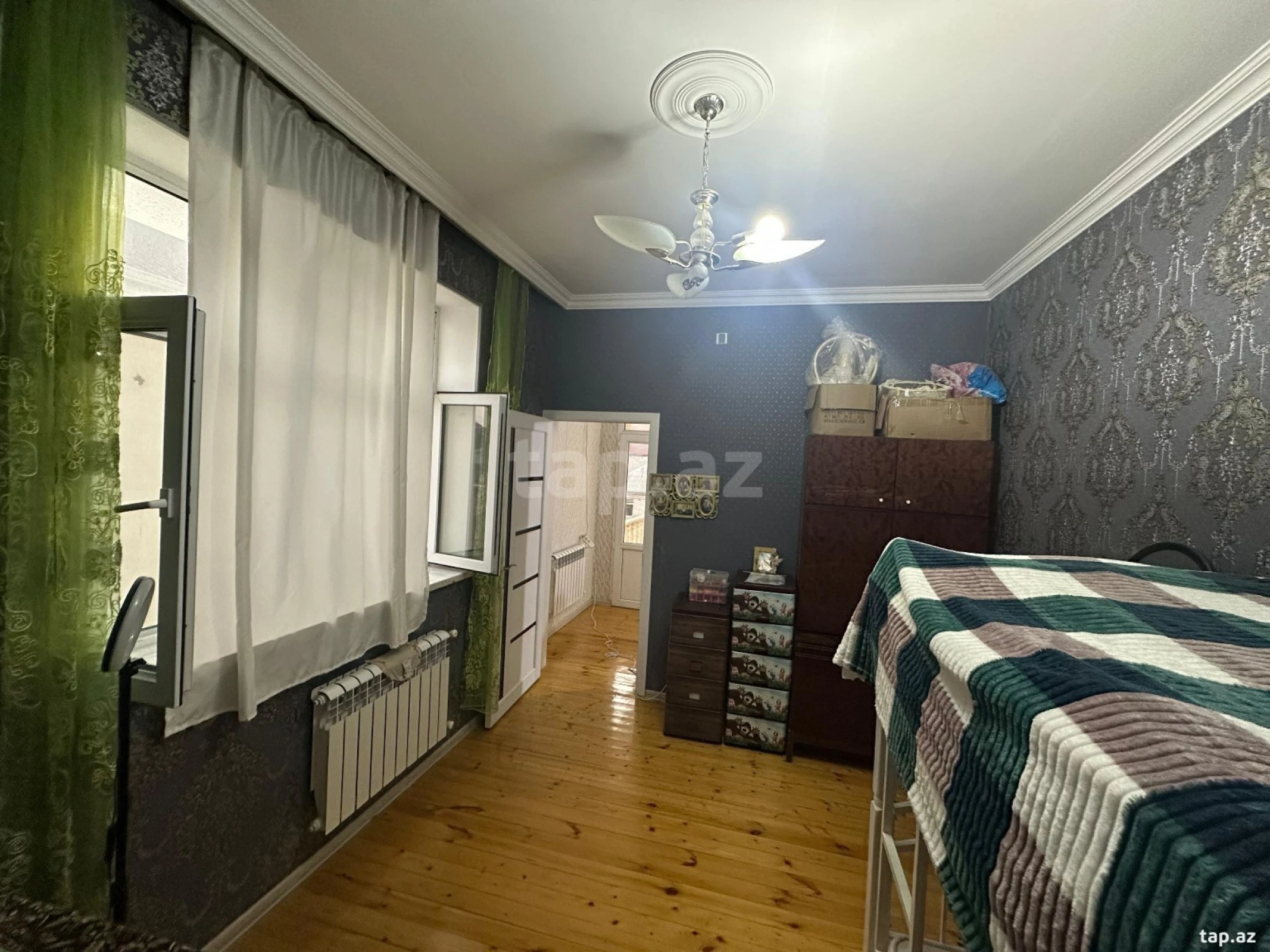 Satılır 4 otaqlı həyət evi