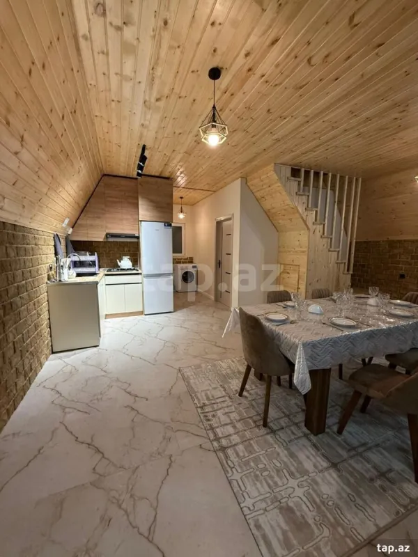 Kirayə verilir 3 otaqlı həyət evi