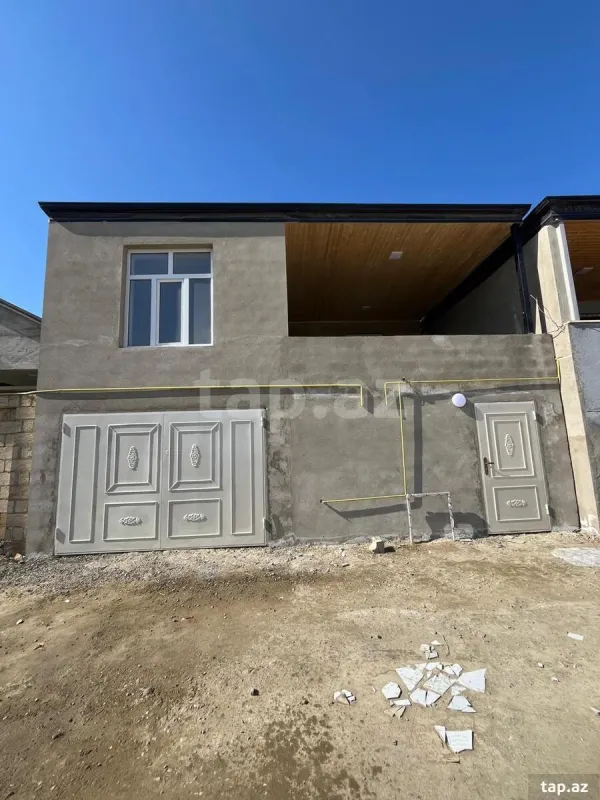Satılır 3 otaqlı həyət evi