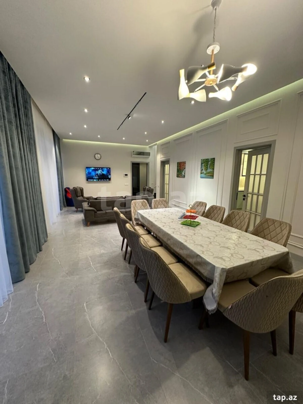 Kirayə verilir 3 otaqlı həyət evi