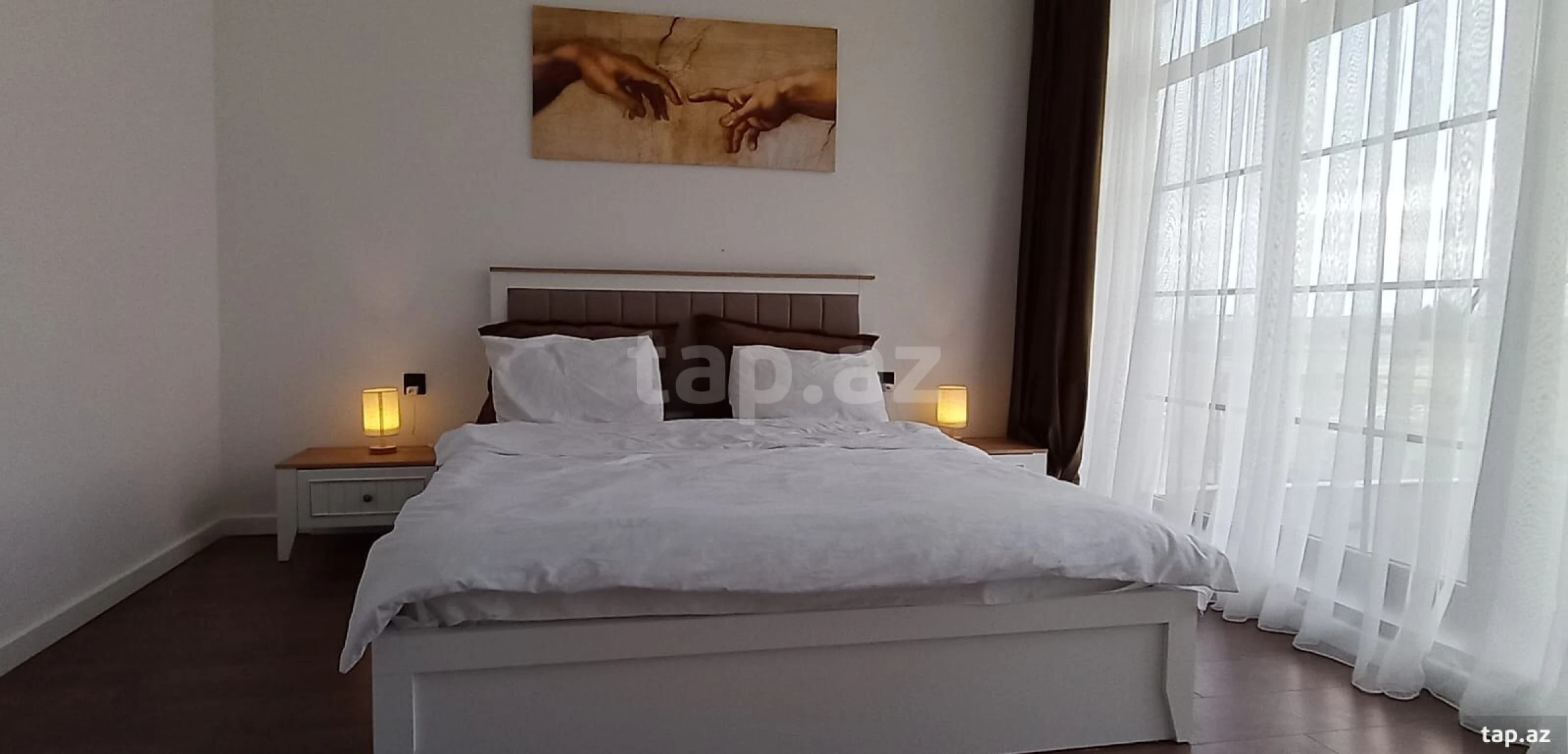 Kirayə verilir 3 otaqlı həyət evi