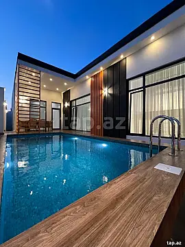 Kirayə verilir 3 otaqlı həyət evi