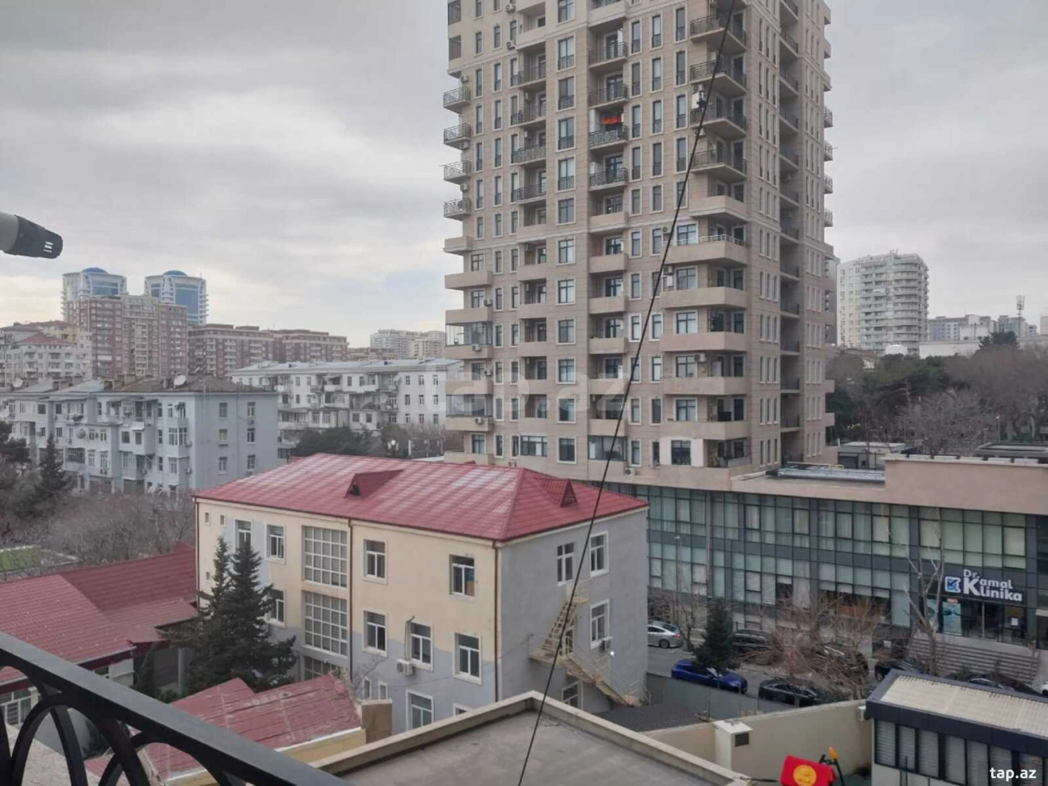 Kirayə verilir 2 otaqlı yeni tikili 50 m²