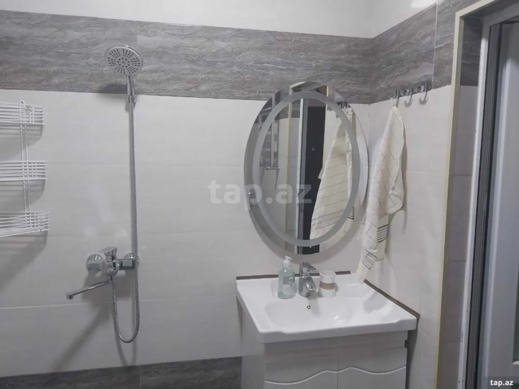 Kirayə verilir 2 otaqlı yeni tikili 50 m²