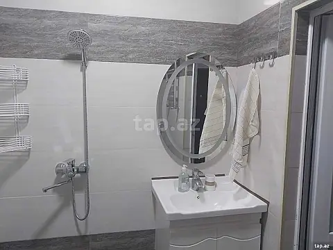 Kirayə verilir 2 otaqlı yeni tikili 50 m²